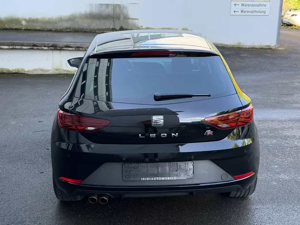 Seat Leon FR LED Navi ACC-Tempom Spurhalte 19"Tomason 06/2018-photo-4