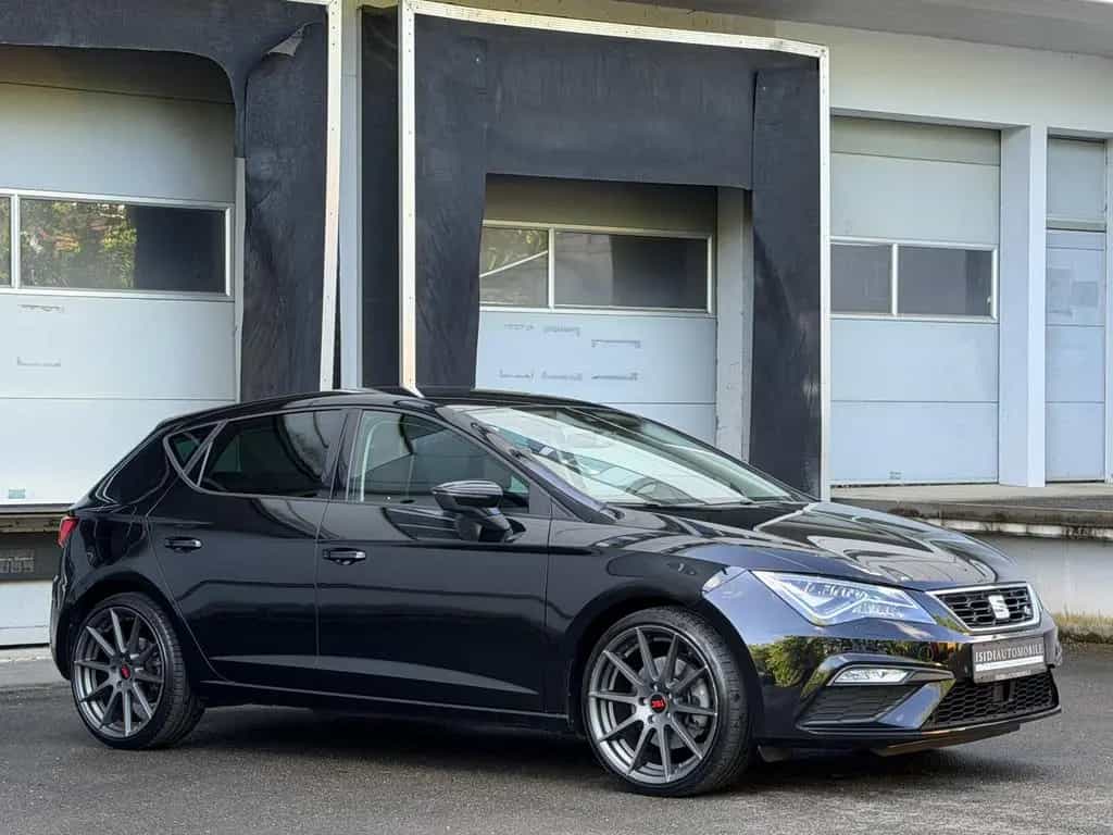 Seat Leon FR LED Navi ACC-Tempom Spurhalte 19"Tomason 06/2018-photo-7