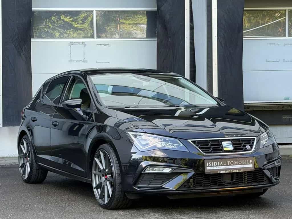 Seat Leon FR LED Navi ACC-Tempom Spurhalte 19"Tomason 06/2018-photo-8