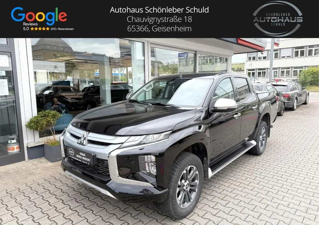 Mitsubishi L200 TOP-4WD-1.HAND-AHK 3100KG-UNFALLFREI-TÜV NEU-AT 05/2022-photo-0