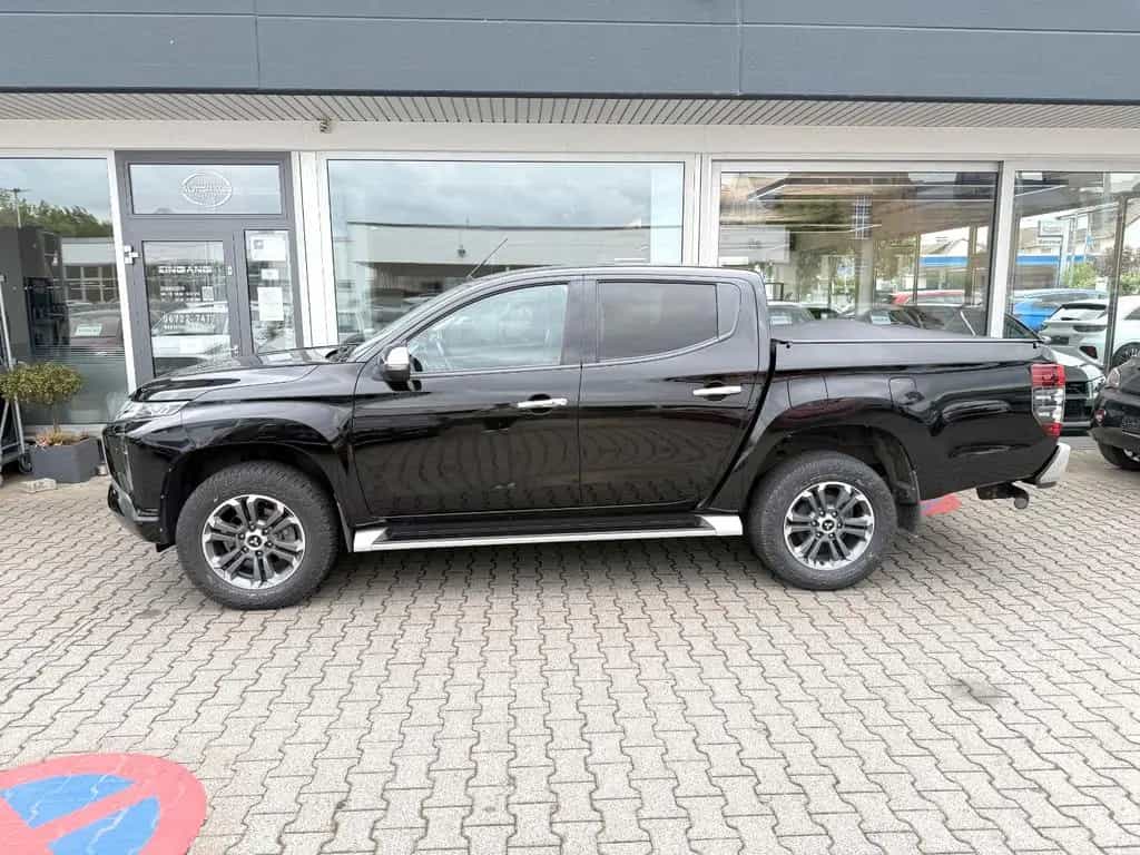 Mitsubishi L200 TOP-4WD-1.HAND-AHK 3100KG-UNFALLFREI-TÜV NEU-AT 05/2022-photo-1