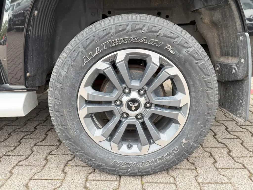 Mitsubishi L200 TOP-4WD-1.HAND-AHK 3100KG-UNFALLFREI-TÜV NEU-AT 05/2022-photo-3