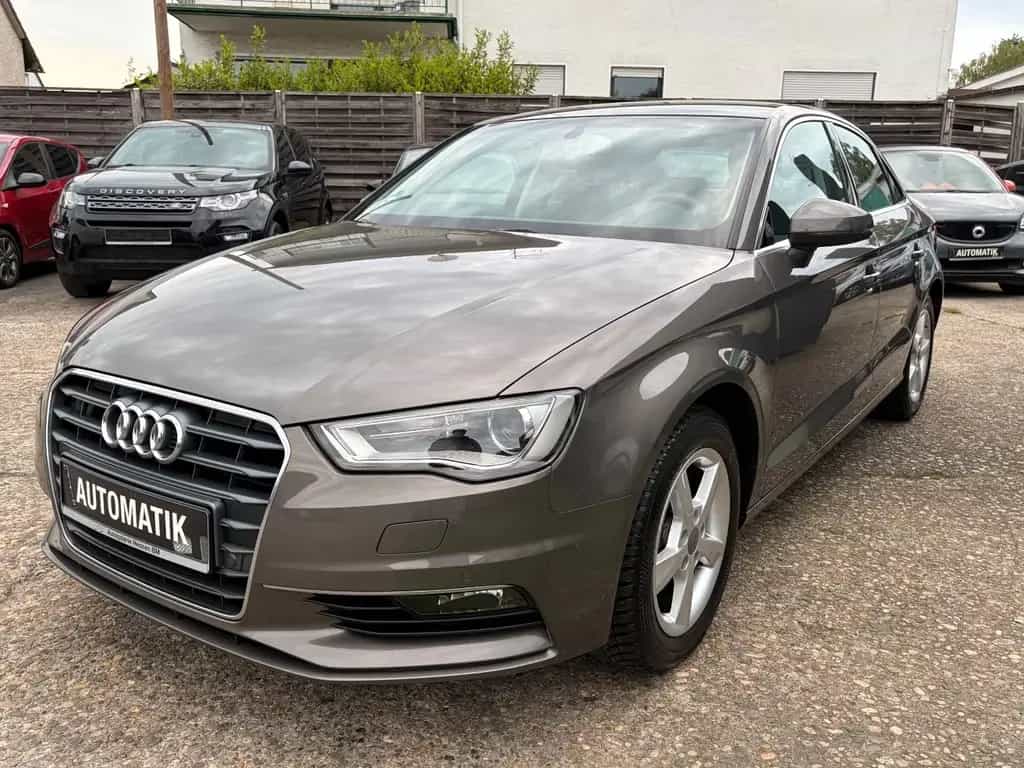 Audi A3 Limousine attraction ultra*Automatik*2.Hand 01/2015-photo-0