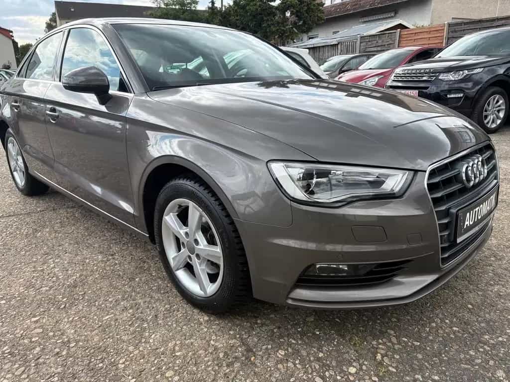 Audi A3 Limousine attraction ultra*Automatik*2.Hand 01/2015-photo-23