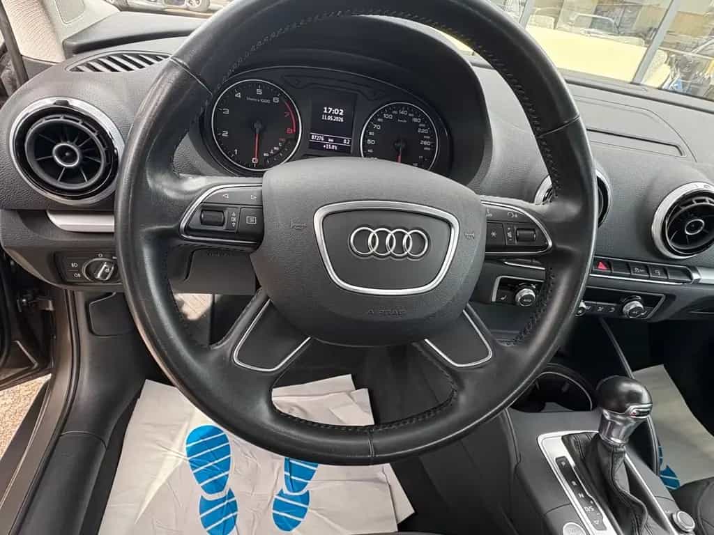 Audi A3 Limousine attraction ultra*Automatik*2.Hand 01/2015-photo-32