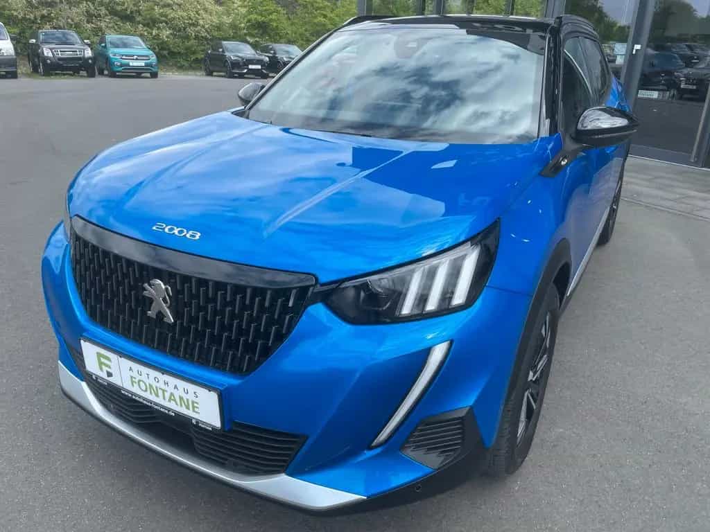 Peugeot 2008 GT e-THP PureTech AHK Pano Leder Kamera 02/2023-photo-1