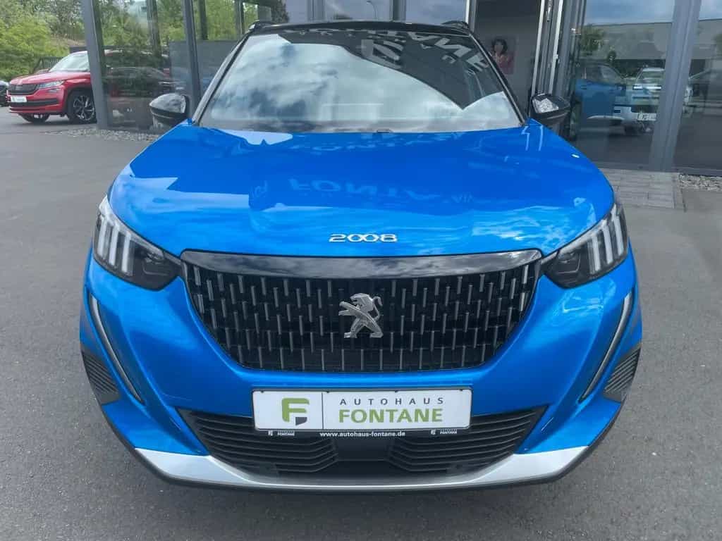 Peugeot 2008 GT e-THP PureTech AHK Pano Leder Kamera 02/2023-photo-2