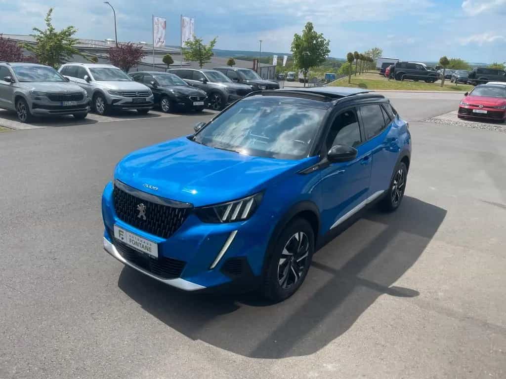 Peugeot 2008 GT e-THP PureTech AHK Pano Leder Kamera 02/2023-photo-27