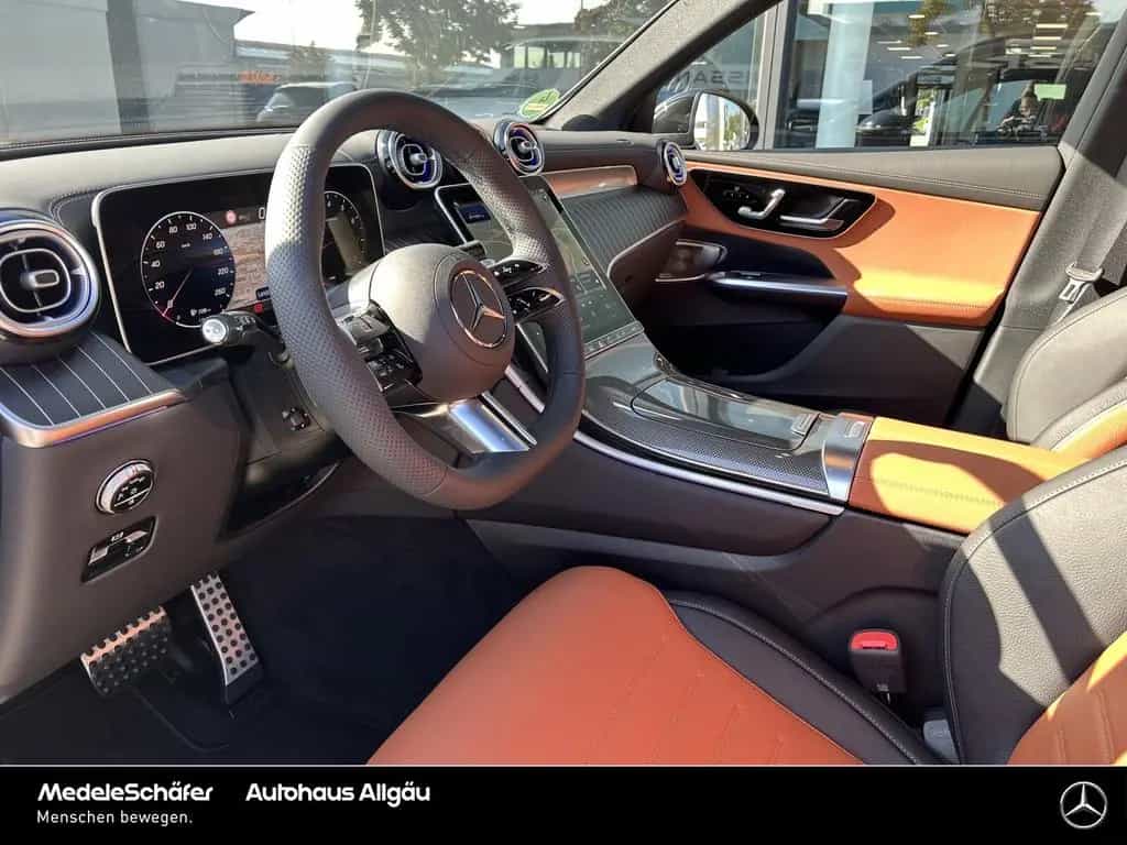 Mercedes-Benz GLC-Class 300 4M AMG Night Distr AHK Burm3D Pano Memo 09/2025-photo-9