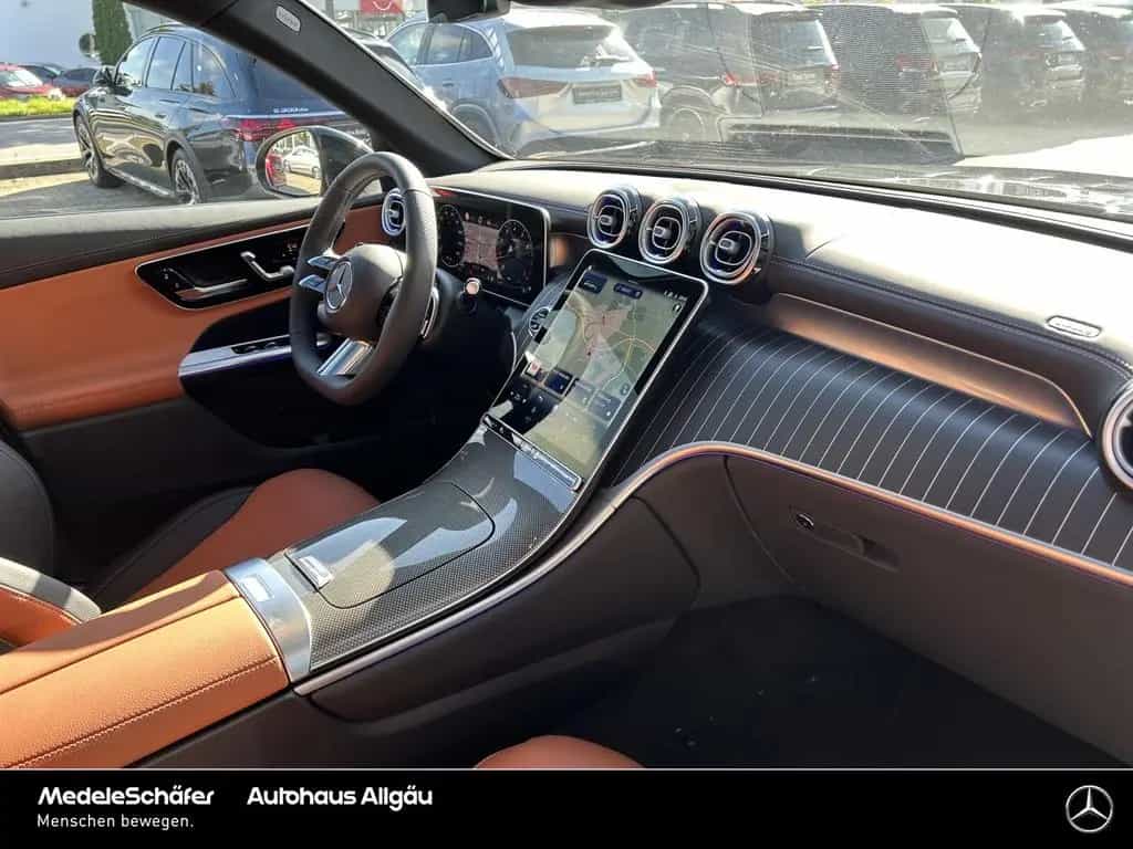 Mercedes-Benz GLC-Class 300 4M AMG Night Distr AHK Burm3D Pano Memo 09/2025-photo-10