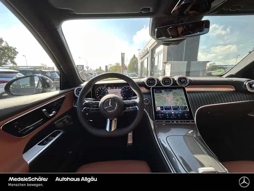 Mercedes-Benz GLC-Class 300 4M AMG Night Distr AHK Burm3D Pano Memo 09/2025-photo-11