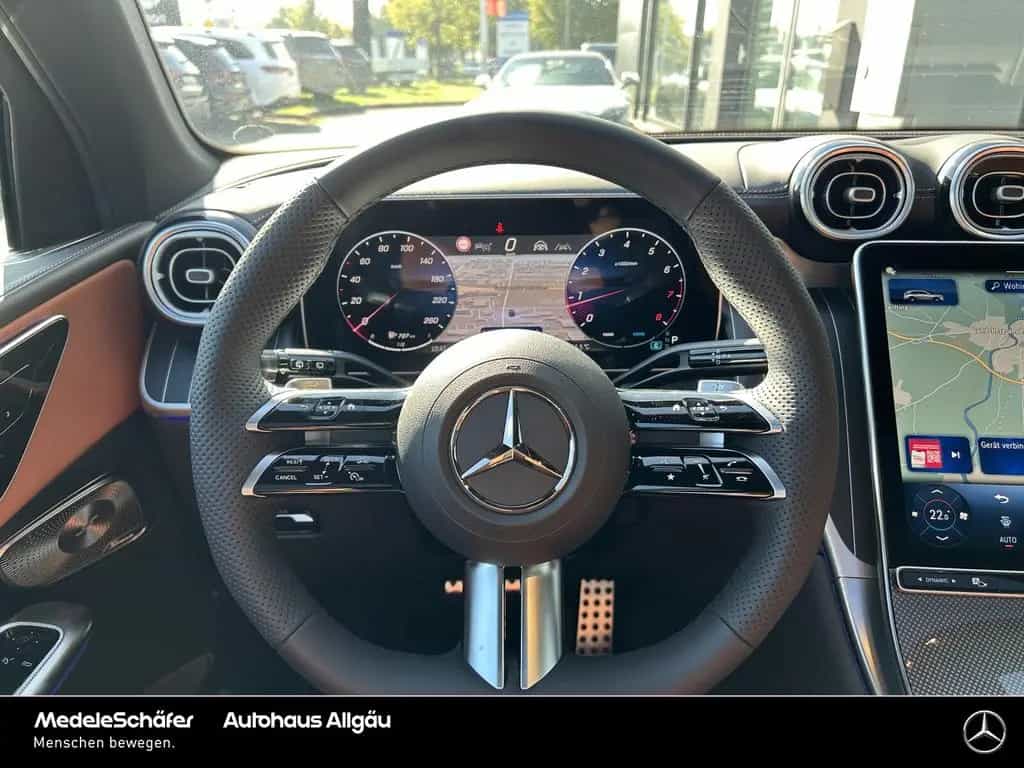 Mercedes-Benz GLC-Class 300 4M AMG Night Distr AHK Burm3D Pano Memo 09/2025-photo-12
