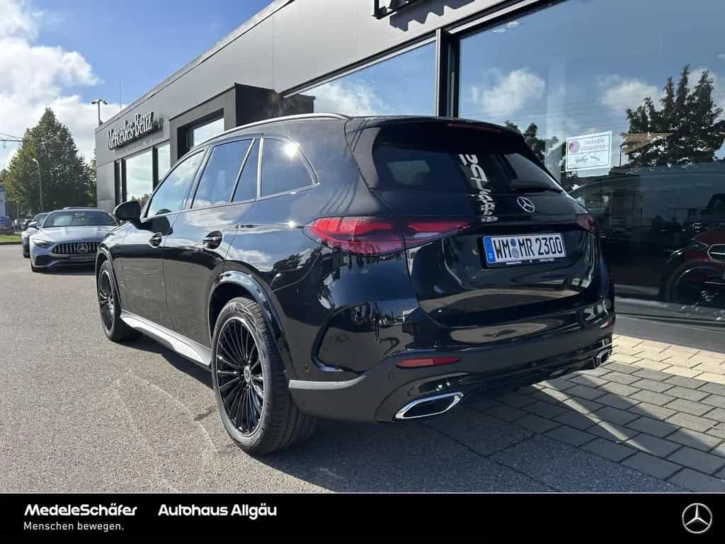 Mercedes-Benz GLC-Class 300 4M AMG Night Distr AHK Burm3D Pano Memo 09/2025-photo-2