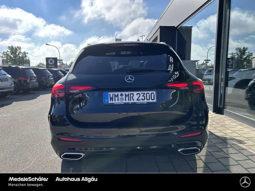 Mercedes-Benz GLC-Class 300 4M AMG Night Distr AHK Burm3D Pano Memo 09/2025-photo-3