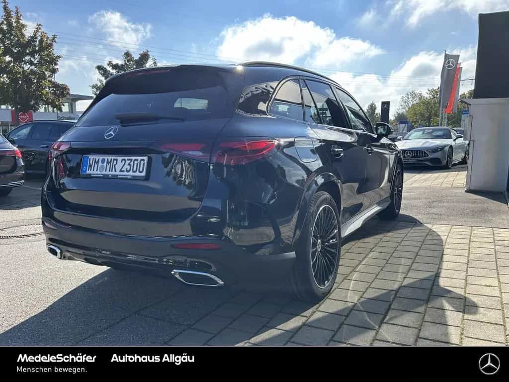 Mercedes-Benz GLC-Class 300 4M AMG Night Distr AHK Burm3D Pano Memo 09/2025-photo-5