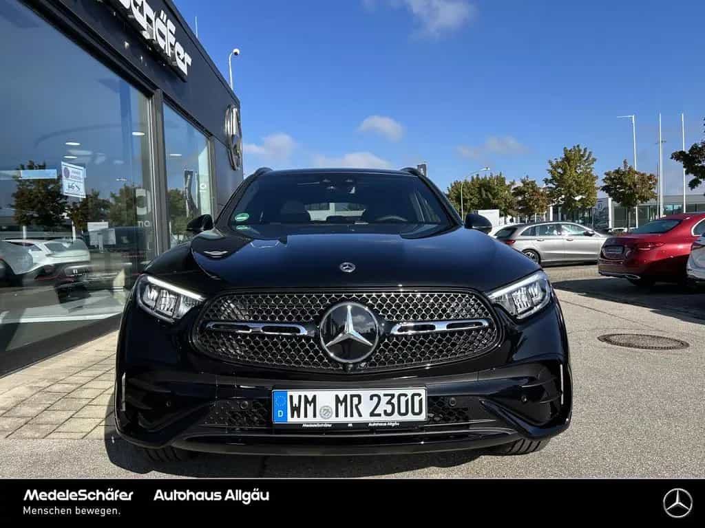 Mercedes-Benz GLC-Class 300 4M AMG Night Distr AHK Burm3D Pano Memo 09/2025-photo-7