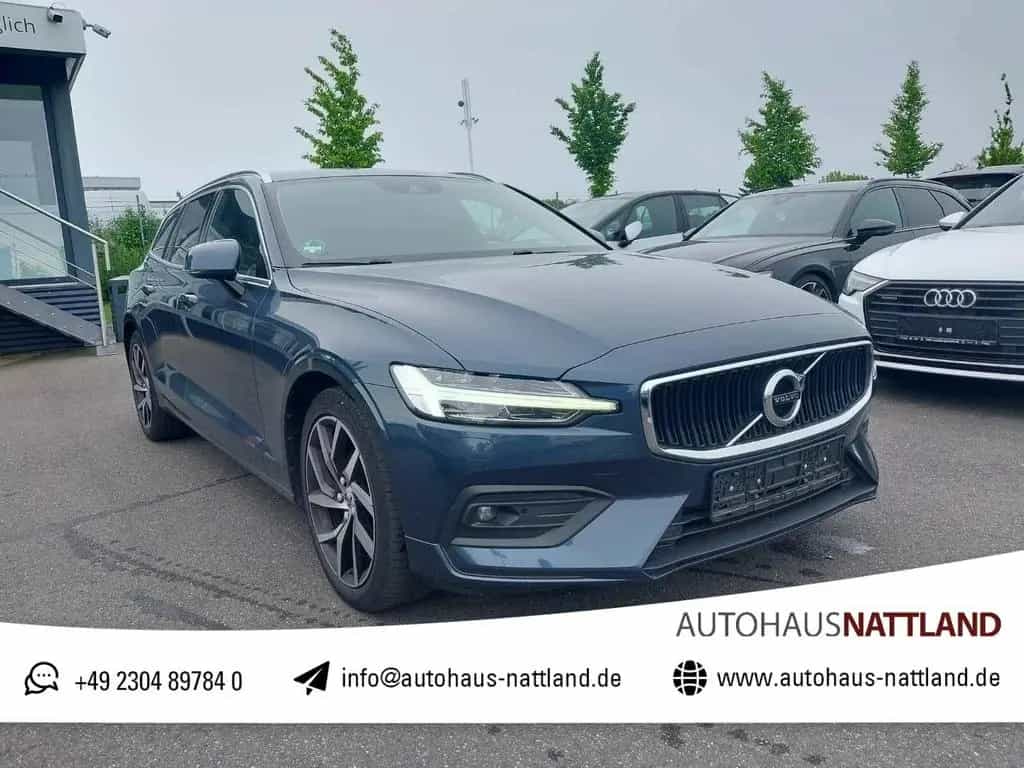 Volvo V60 Momentum Pro LED Navi Harman/Kardon DAB RFK 01/2020-photo-0