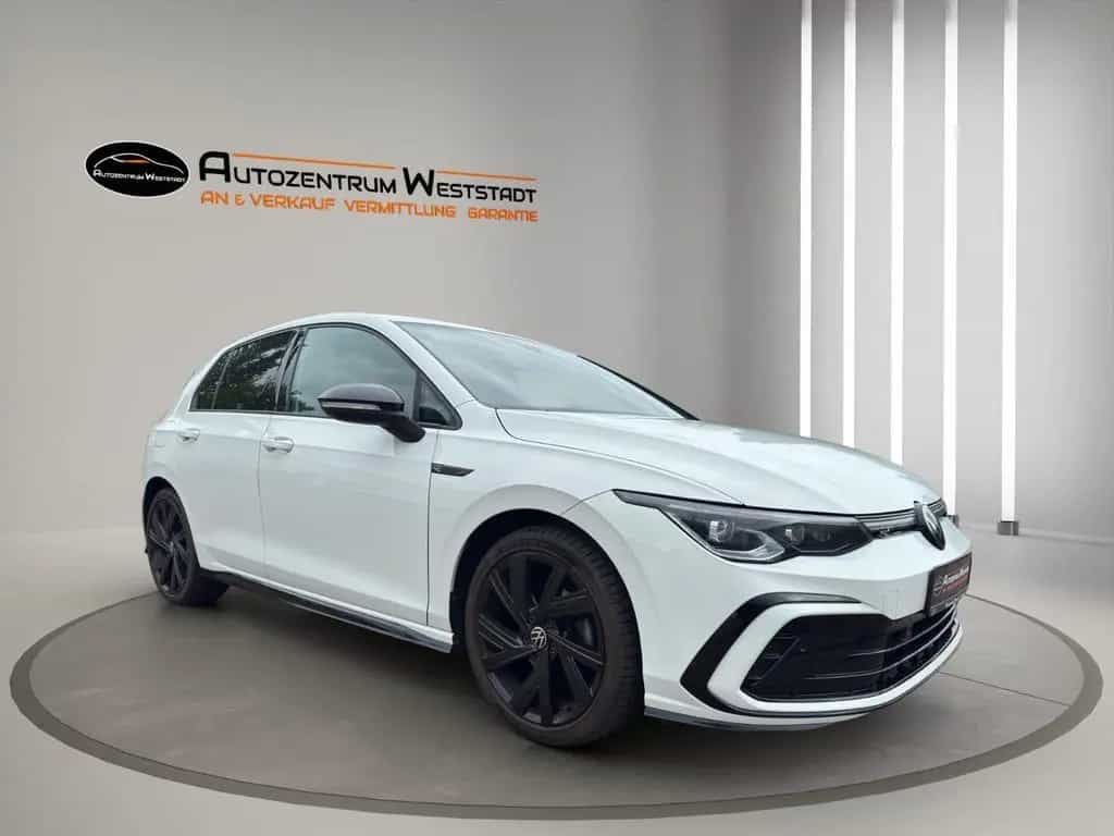 Volkswagen Golf VIII Lim. R-Line eTSI, 1 Hand, TOP Zustand 11/2022-photo-0