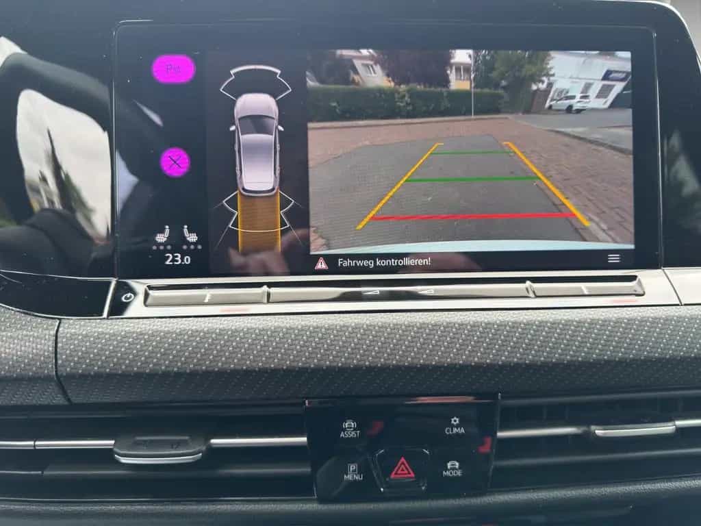 Volkswagen Golf VIII Lim. R-Line eTSI, 1 Hand, TOP Zustand 11/2022-photo-14
