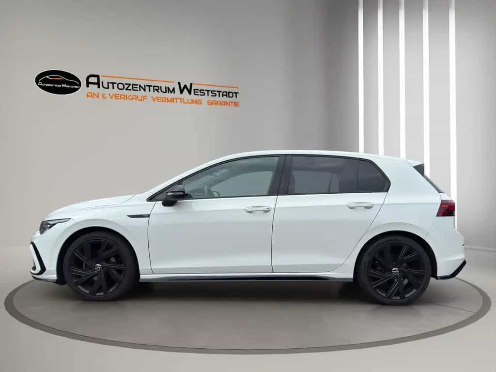 Volkswagen Golf VIII Lim. R-Line eTSI, 1 Hand, TOP Zustand 11/2022-photo-4