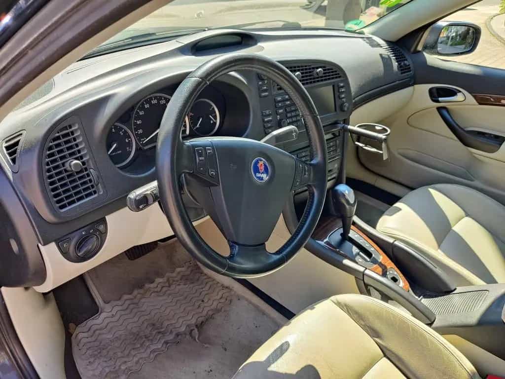 Saab 9-3 9-3 ARC Sportlimousine 04/2004-photo-7