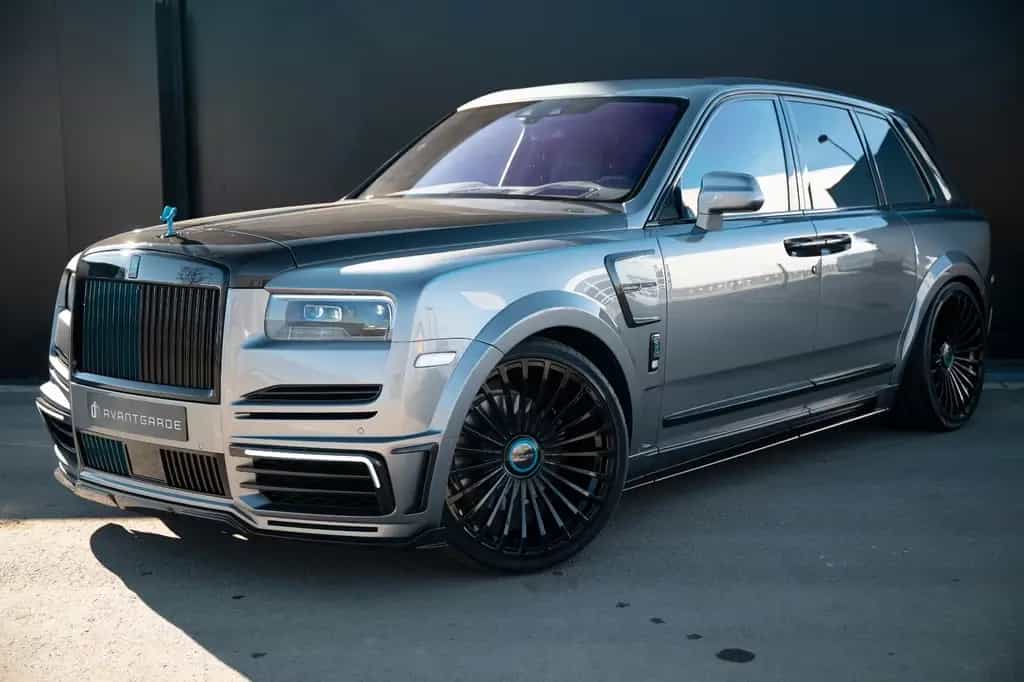 Rolls-Royce Cullinan MANSORY WIDE BODY STARLIGHT MASSAGE 24 06/2021-photo-0