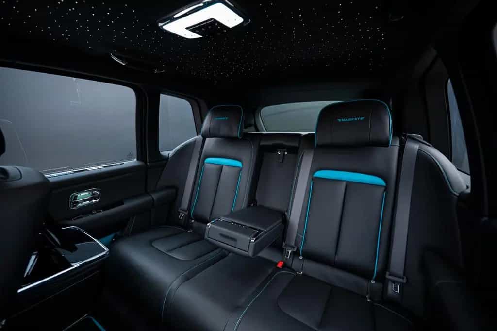 Rolls-Royce Cullinan MANSORY WIDE BODY STARLIGHT MASSAGE 24 06/2021-photo-12