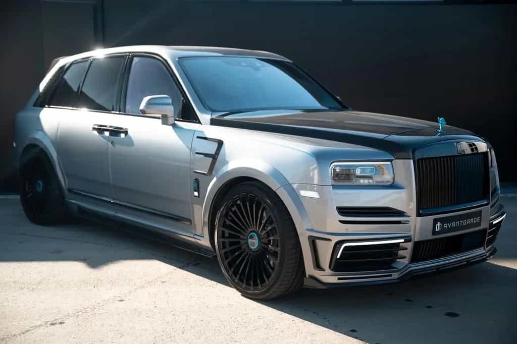 Rolls-Royce Cullinan MANSORY WIDE BODY STARLIGHT MASSAGE 24 06/2021-photo-2