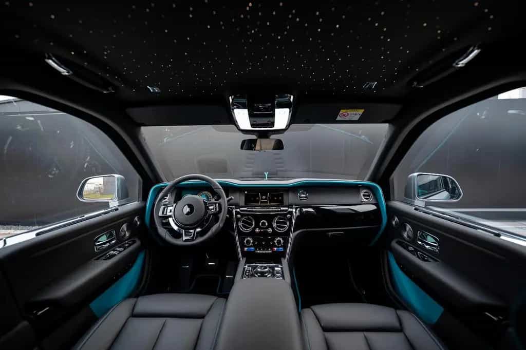 Rolls-Royce Cullinan MANSORY WIDE BODY STARLIGHT MASSAGE 24 06/2021-photo-9