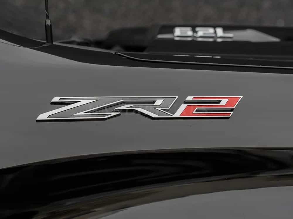 Chevrolet Silverado 2025 ZR2 € 67000 +CWM TECHNOLOGY PACKAGE null-photo-35