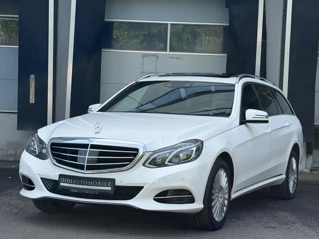 Mercedes-Benz E 250 CGI BlueEfficiency LED AHK Distronic 11/2013-photo-0