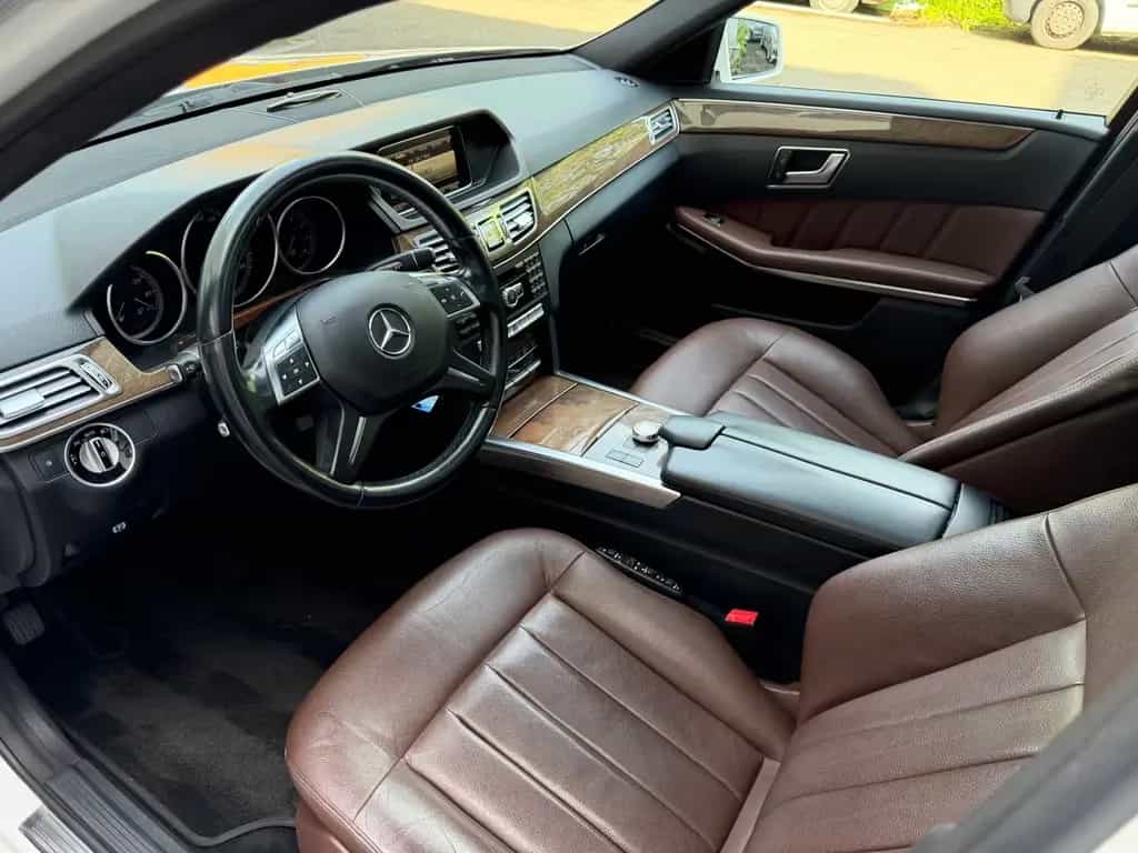 Mercedes-Benz E 250 CGI BlueEfficiency LED AHK Distronic 11/2013-photo-14