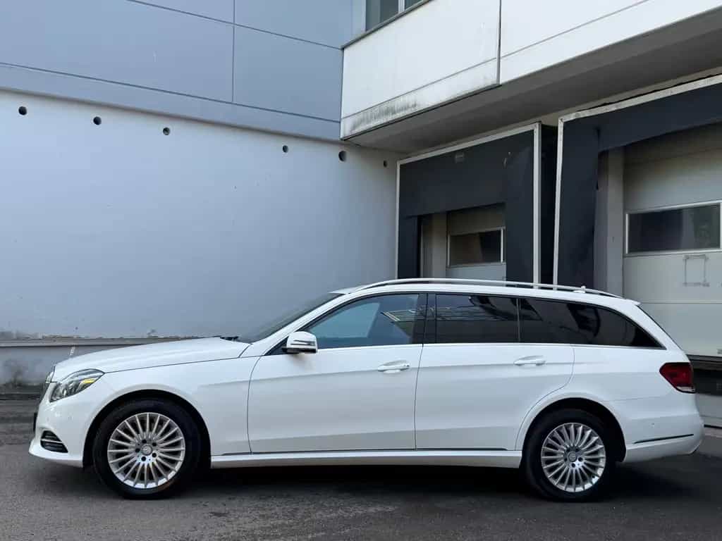 Mercedes-Benz E 250 CGI BlueEfficiency LED AHK Distronic 11/2013-photo-2