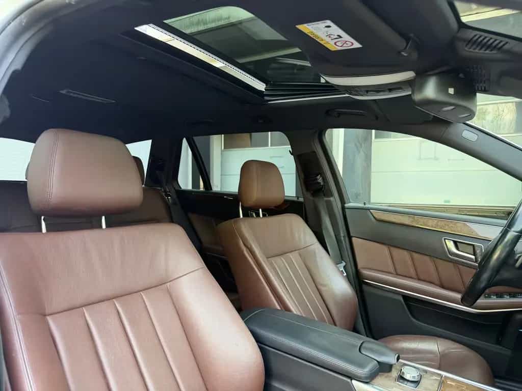 Mercedes-Benz E 250 CGI BlueEfficiency LED AHK Distronic 11/2013-photo-24