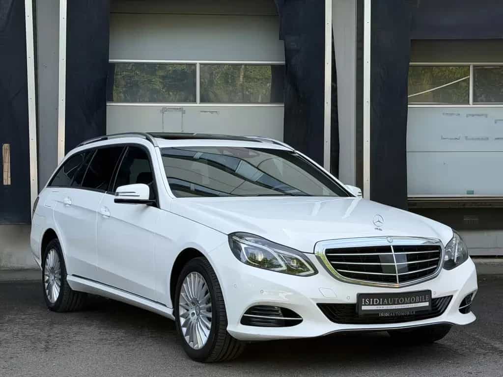 Mercedes-Benz E 250 CGI BlueEfficiency LED AHK Distronic 11/2013-photo-7