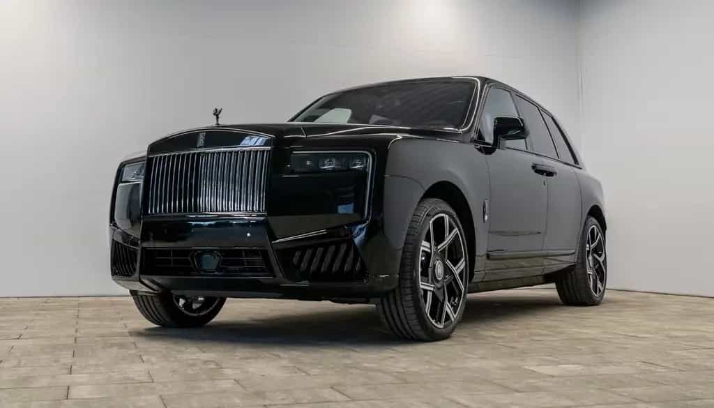 Rolls-Royce Cullinan II Black Badge 2026°Bespoke°Shoot. Star null-photo-0
