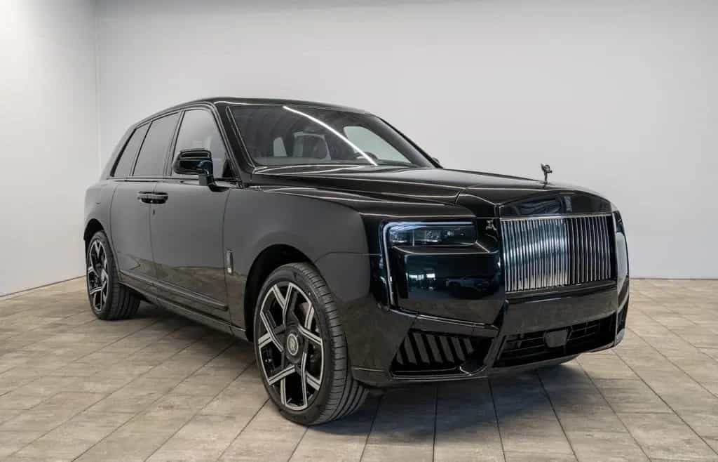 Rolls-Royce Cullinan II Black Badge 2026°Bespoke°Shoot. Star null-photo-1