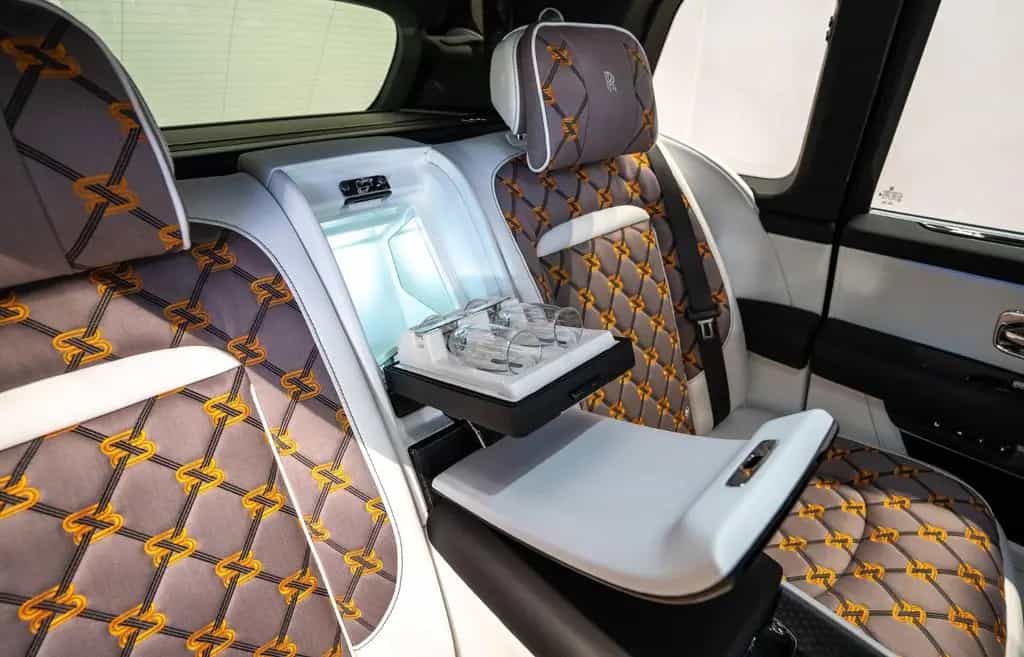 Rolls-Royce Cullinan II Black Badge 2026°Bespoke°Shoot. Star null-photo-19