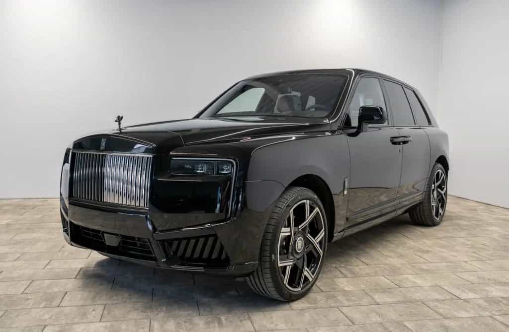 Rolls-Royce Cullinan II Black Badge 2026°Bespoke°Shoot. Star null-photo-2