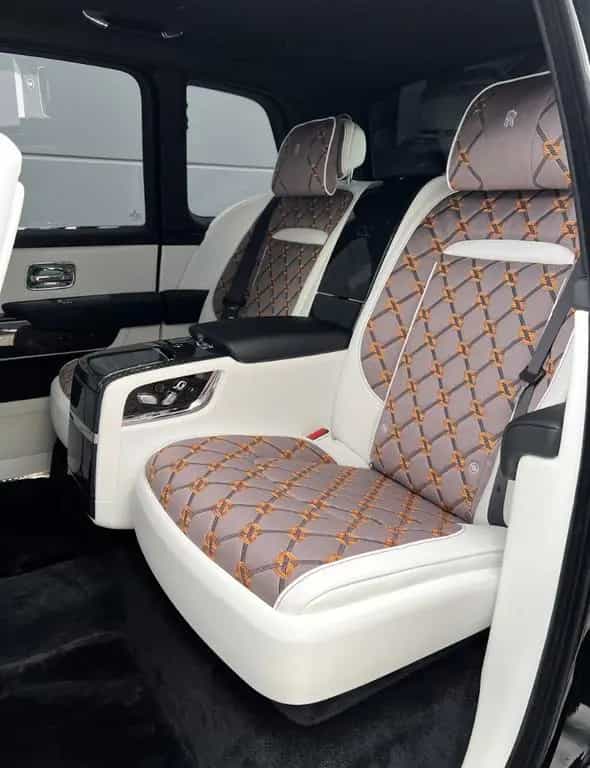 Rolls-Royce Cullinan II Black Badge 2026°Bespoke°Shoot. Star null-photo-21