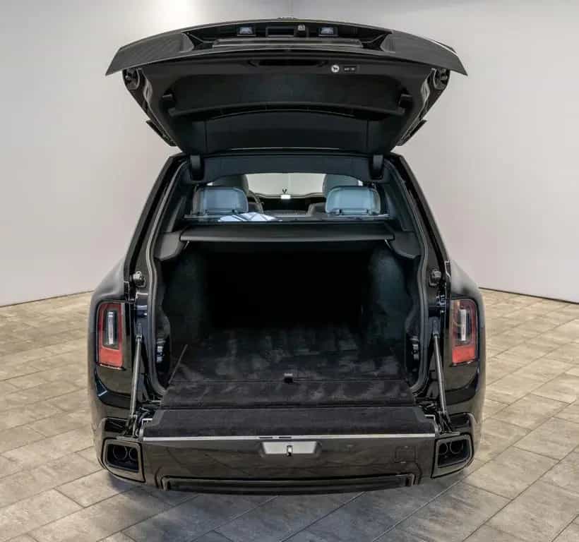 Rolls-Royce Cullinan II Black Badge 2026°Bespoke°Shoot. Star null-photo-26