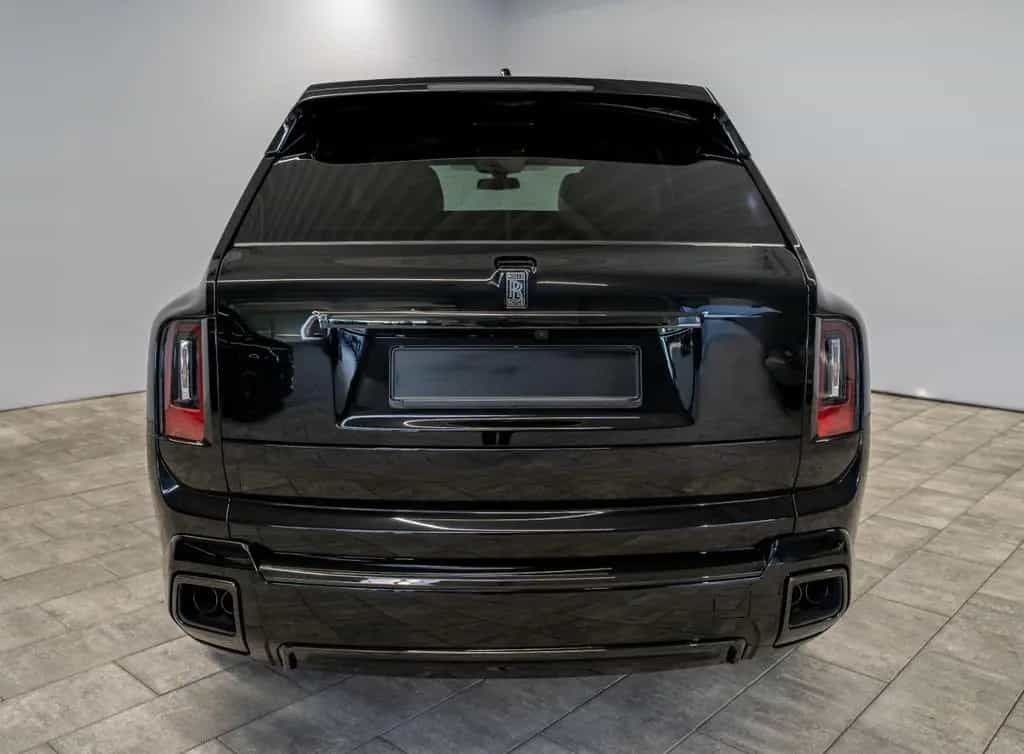 Rolls-Royce Cullinan II Black Badge 2026°Bespoke°Shoot. Star null-photo-27
