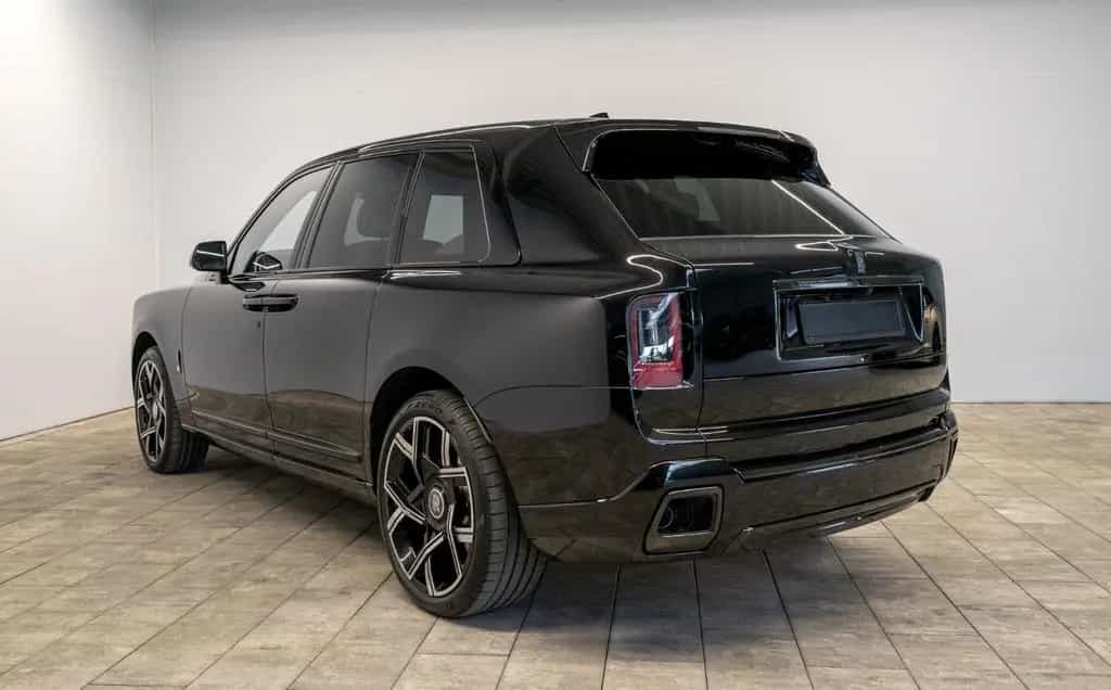 Rolls-Royce Cullinan II Black Badge 2026°Bespoke°Shoot. Star null-photo-28