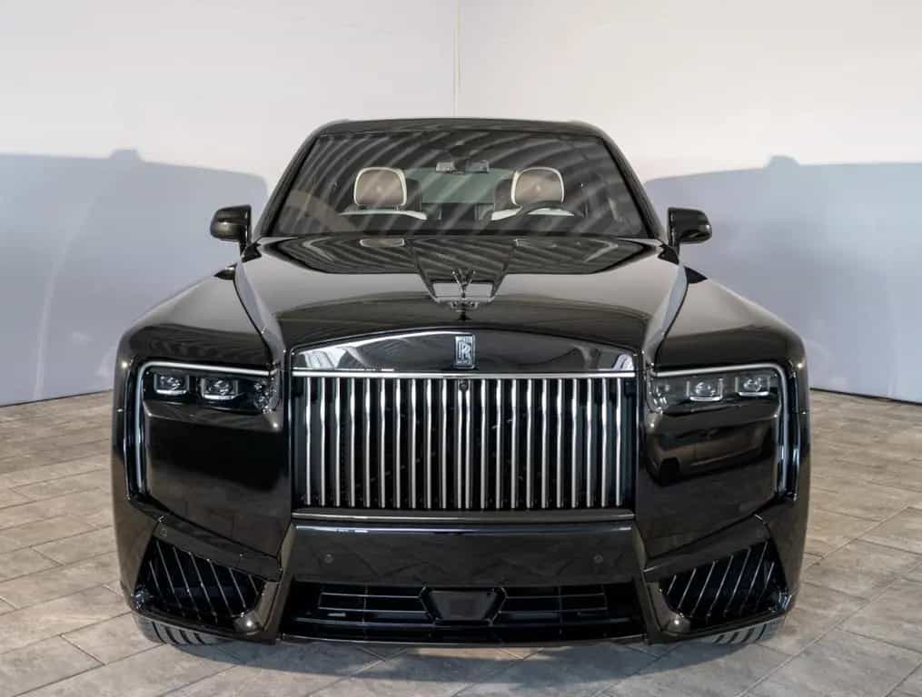 Rolls-Royce Cullinan II Black Badge 2026°Bespoke°Shoot. Star null-photo-4