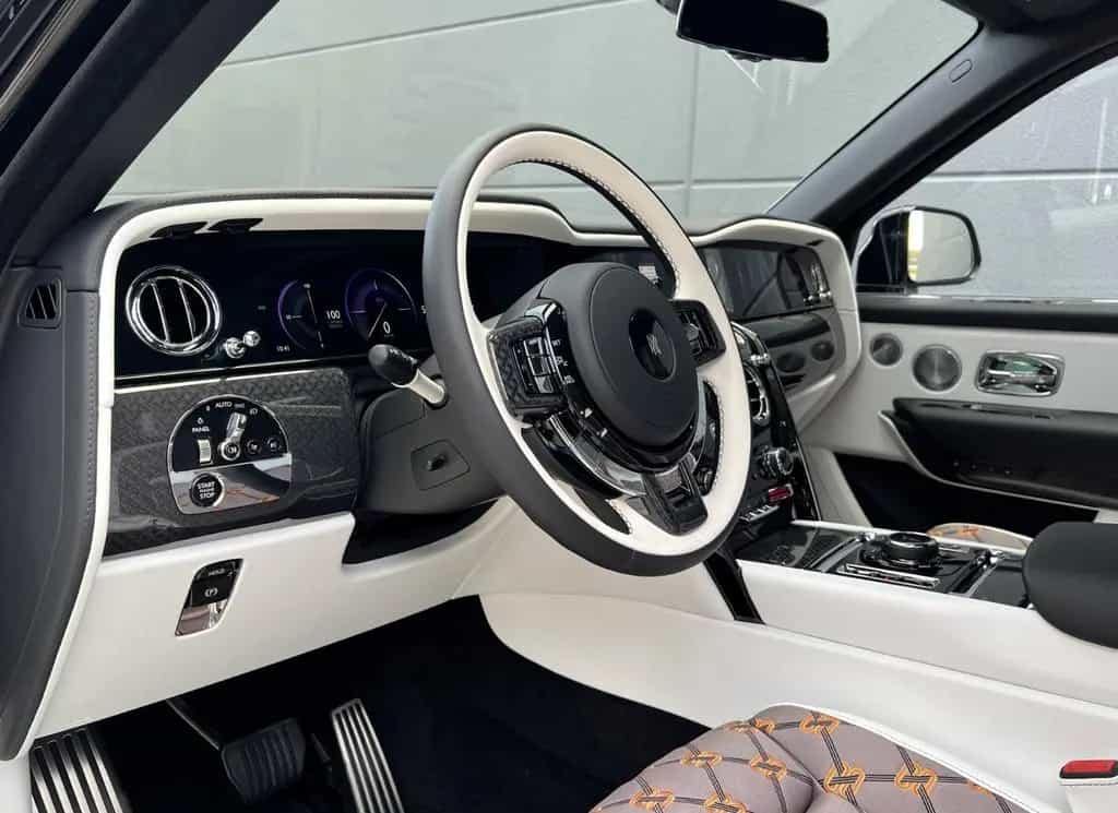 Rolls-Royce Cullinan II Black Badge 2026°Bespoke°Shoot. Star null-photo-7