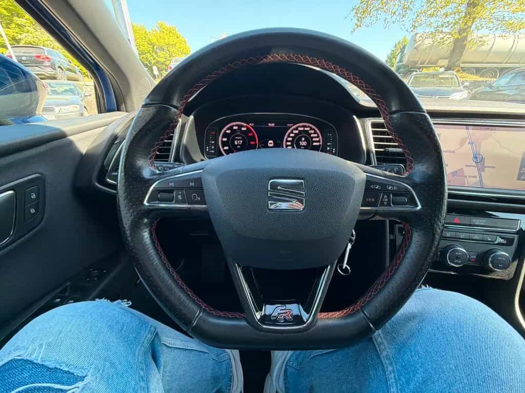 Seat Leon FR 07/2018-photo-17