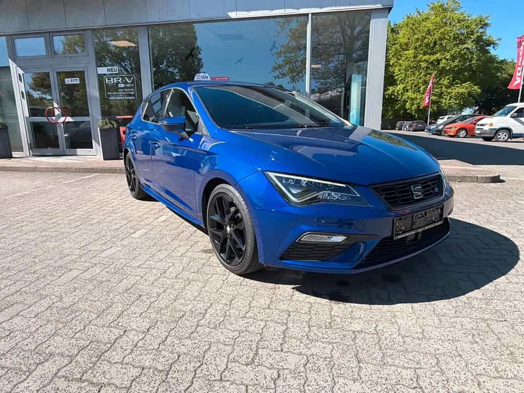 Seat Leon FR 07/2018-photo-2