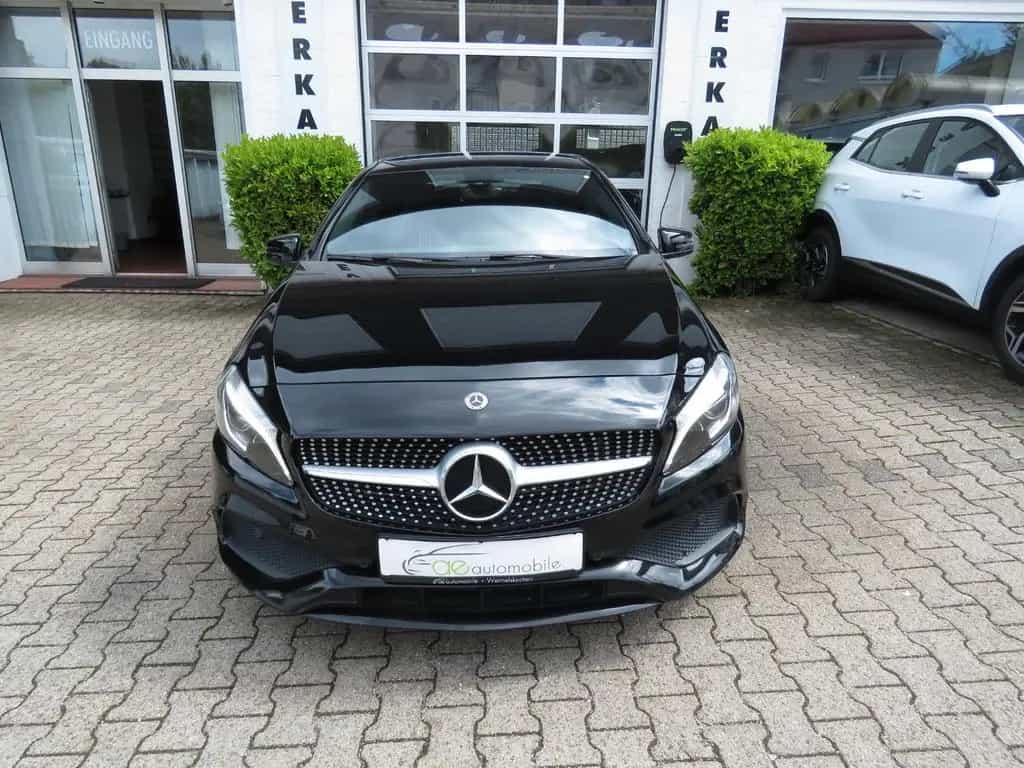 Mercedes-Benz A 180 BlueEfficiency / AMG Sport Line /I-HAND 05/2017-photo-1