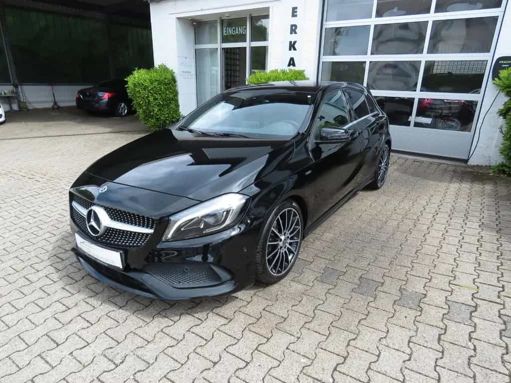 Mercedes-Benz A 180 BlueEfficiency / AMG Sport Line /I-HAND 05/2017-photo-2