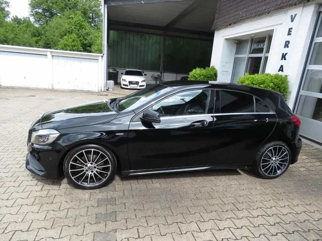 Mercedes-Benz A 180 BlueEfficiency / AMG Sport Line /I-HAND 05/2017-photo-4